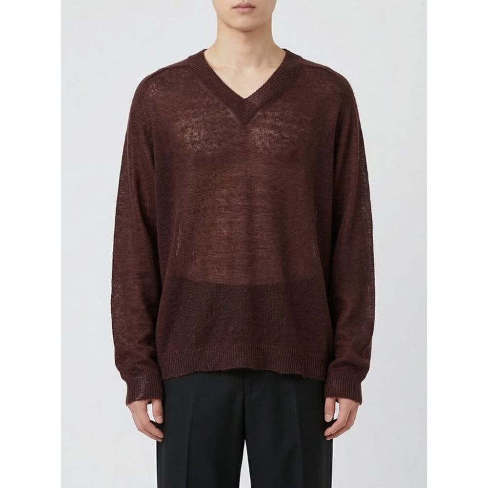 Our Legacy Sweater Men Wine